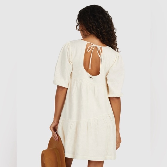 Billabong Babydoll Mini Dress - Picture 4 of 9